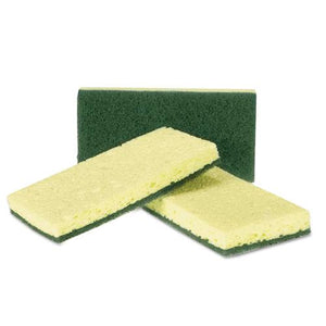 ESRPPS740C20 - Heavy-Duty Scrubbing Sponge, Yellow-green, 20-carton