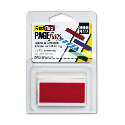 ESRTG20022 - Removable-reusable Page Flags, Red, 300-pack