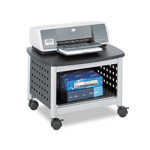 ESSAF1855BL - Scoot Printer Stand, 20-1-4w X 16-1-2d X 14-1-2h, Black-silver