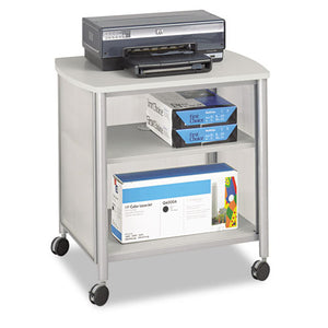 ESSAF1857GR - Impromptu Machine Stand, One-Shelf, 26-1-4w X 21d X 26-1-2h, Gray