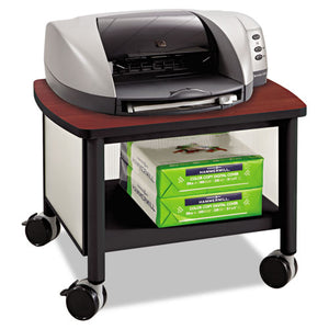 ESSAF1862BL - Impromptu Under Table Printer Stand, 20-1-2w X 16-1-2d X 14-1-2h, Black-cherry