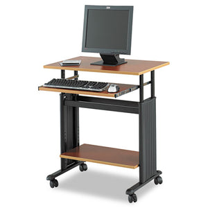 ESSAF1925CY - Adjustable Height Workstation, 29-1-2 X 22d X 34h, Cherry-black