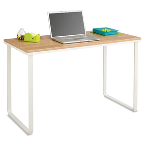 ESSAF1943BHWH - Steel Workstation, 47-1-4w X 24d X 28-3-4h, Beech-white