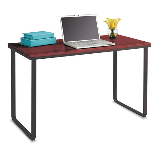 ESSAF1943CYBL - Steel Workstation, 47-1-4w X 24d X 28-3-4h, Cherry-black