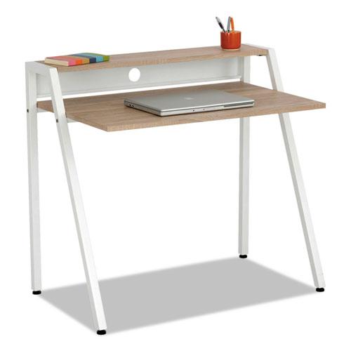ESSAF1951WH - Writing Desk, 37 3-4 X 22 3-4 X 34 1-4, Beech-white