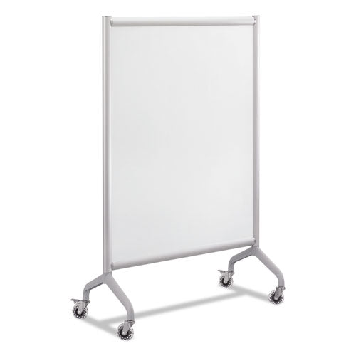 ESSAF2014WBS - Rumba Full Panel Whiteboard Collaboration Screen, 36 X 54, White-gray