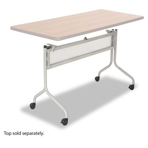 ESSAF2030SL - Impromptu Series Mobile Training Table Base, 37-1-2w X 24d X 28h, Silver