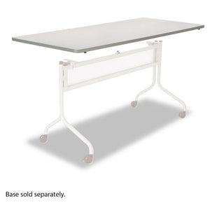 ESSAF2067GR - Impromptu Series Mobile Training Table Top, Rectangular, 72w X 24d, Gray