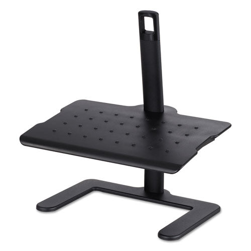 ESSAF2129BL - Height-Adjustable Footrest, 20 1-2w X 14 1-2d X 3 1-2 To 21 1-2h, Black