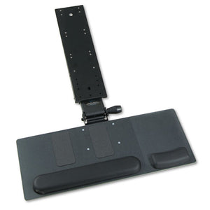 ESSAF2137 - Ergo-Comfort Articulating Keyboard-mouse Platform, 28w X 11-3-4d, Black Granite