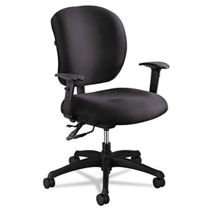 ESSAF3391BL - Alday Series Intensive Use Chair, 100% Polyester Back-100% Polyester Seat, Black
