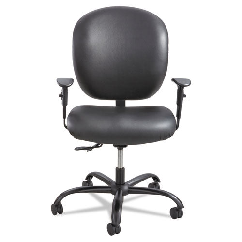 ESSAF3391BV - Alday Series Intensive Use Chair, Vinyl Back, Vinyl Seat, Black