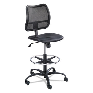 ESSAF3395BV - Vue Series Mesh Extended Height Chair, Vinyl Seat, Black