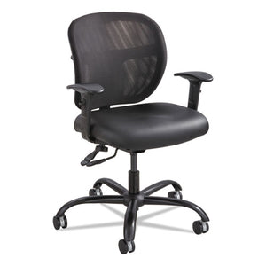 ESSAF3397BV - Vue Intensive Use Mesh Task Chair, Vinyl Seat, Black