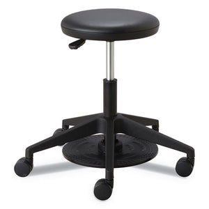 ESSAF3437BL - LAB STOOL, 24 1-4H, BLACK, SUPPORTS UP TO 250 LBS.