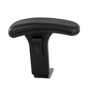 ESSAF3496BL - Height Adjustable T-Pad Arms For Safco Uber Big & Tall Chairs, Black