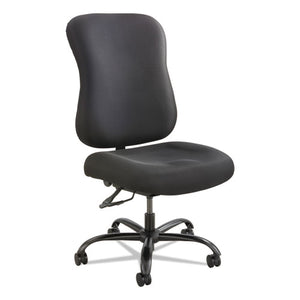 ESSAF3590BL - Optimus High Back Big & Tall Chair, 400-Lb. Capacity, Black Fabric