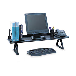 ESSAF3603BL - Value Mate Desk Riser, 100-Pound Capacity, 42 X 12 X 8, Black