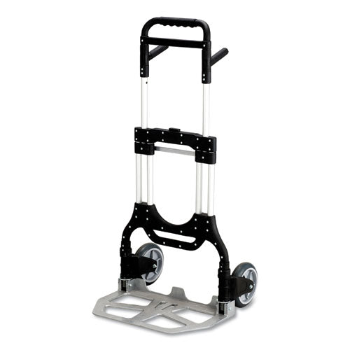 ESSAF4055NC - Stow-Away Heavy-Duty Hand Truck, 500lb Capacity, 23w X 24d X 50h, Aluminum