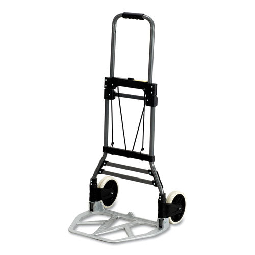 ESSAF4062 - Stow-Away Medium Hand Truck, 275lb Capacity, 19w X 17 3-4d X 38 3-4h, Aluminum