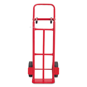 ESSAF4086R - Two-Way Convertible Hand Truck, 500-600lb Capacity, 18w X 51h, Red