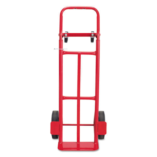 ESSAF4086R - Two-Way Convertible Hand Truck, 500-600lb Capacity, 18w X 51h, Red