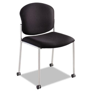 ESSAF4194BL - Diaz Guest Chair, Black Fabric