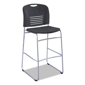 ESSAF4295BL - Vy Sled Base Bistro Chair, Black