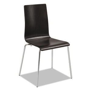 ESSAF4298ES - Bosk Stack Chair, Espresso, 2-carton