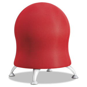 ESSAF4750CI - Zenergy Ball Chair, 22 1-2" Diameter X 23" High, Crimson-silver