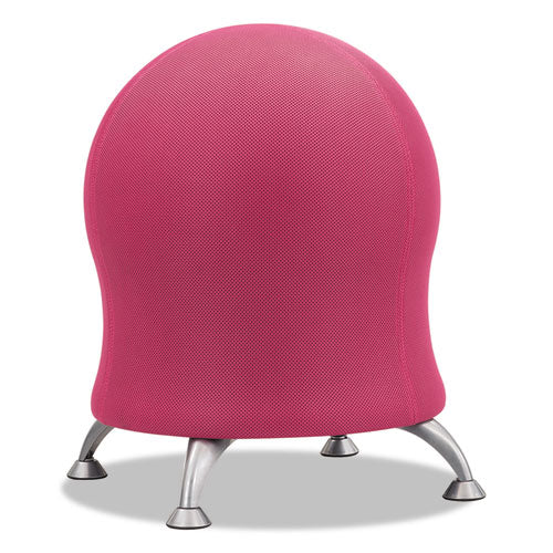 ESSAF4750PI - Zenergy Ball Chair, 22 1-2" Diameter X 23" High, Pink-silver