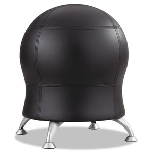 ESSAF4751BV - Zenergy Ball Chair, 22 1-2" Diameter X 23" High, Black-silver