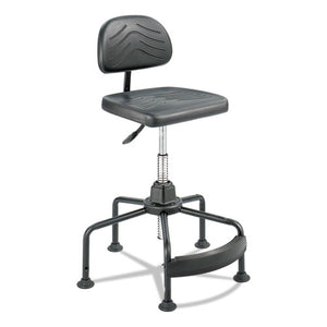 ESSAF5117 - Taskmaster Series Economahogany Industrial Chair, Black