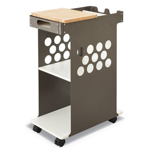 Safco® Mini Rolling Storage Cart