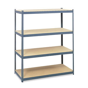 ESSAF5260 - Steel Pack Archival Shelving, 69w X 33d X 84h, Gray