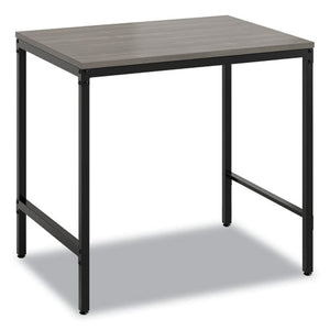 Simple Study Desk, 30.5" X 23.2" X 29.5", Gray