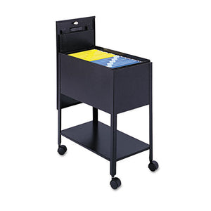 ESSAF5362BL - Extra-Deep Locking Mobile Tub File, 13-1-2w X 24-3-4d X 28-1-4h, Black