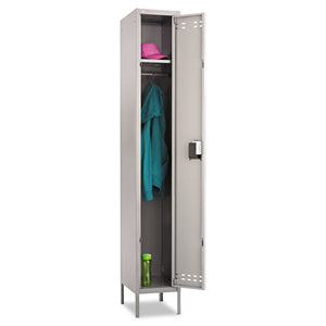 ESSAF5522GR - Single-Tier Locker, 12w X 18d X 78h, Two-Tone Gray