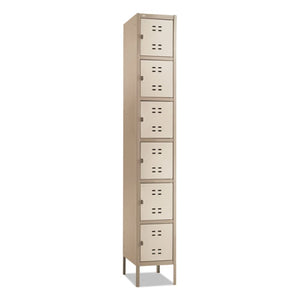 ESSAF5524TN - Box Locker, 12w X 18d X 78h, Two-Tone Tan