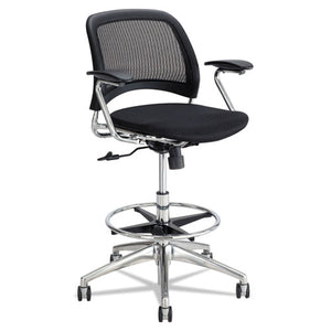 ESSAF6820BL - Reve Series Mesh Extended-Height Chair, Black