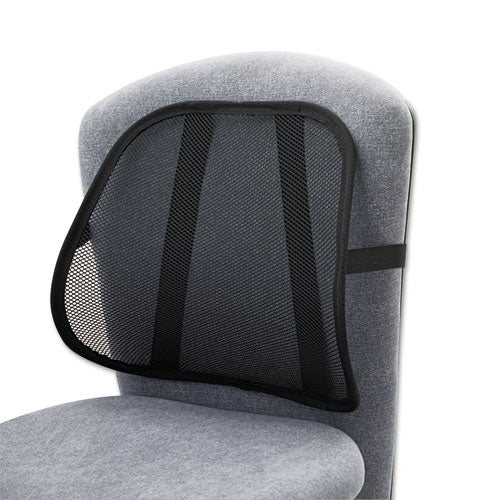 ESSAF7153BL - Mesh Backrest, 17-1-2w X 3-1-8d X 15h, Black