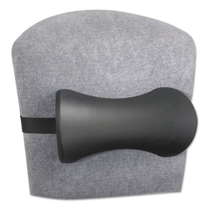 ESSAF7154BL - Lumbar Support Memory Foam Backrest, 14-1-2w X 3-3-4d X 6-3-4h, Black