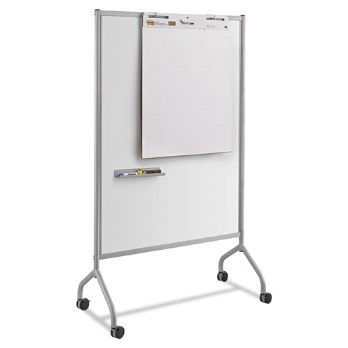 ESSAF8511GR - Impromptu Magnetic Whiteboard Collaboration Screen, 42w X 21 1-2d X 72h, Gray