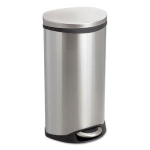 ESSAF9902SS - Step-On Medical Receptacle, 7.5gal, Stainless Steel