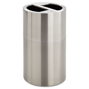 ESSAF9931SS - Dual Recycling Receptacle, 30gal, Stainless Steel