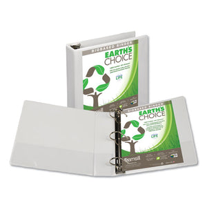 ESSAM16967 - EARTH'S CHOICE BIOBASED D-RING VIEW BINDER, 2" CAPACITY, WHITE