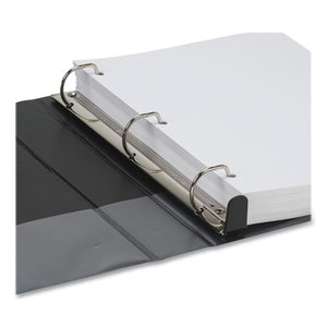 Earth's Choice Heavy-duty Biobased Locking D-ring View Binder, 3 Rings, 2" Capacity, 11 X 8.5, White