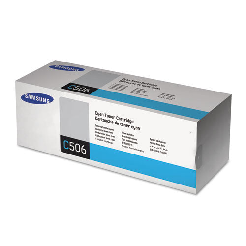 Su051a (clt-c506s) Toner, 1,500 Page-yield, Cyan