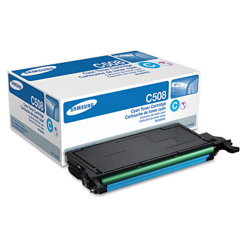 Su067a (clt-c508s) Toner, 2,000 Page-yield, Cyan