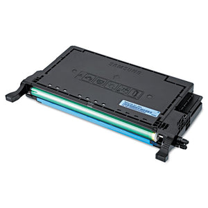 Su084a (clt-c609s) High-yield Toner, 7,000 Page-yield, Cyan